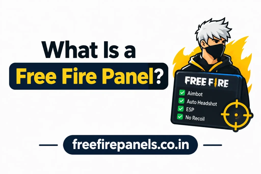 what is free fire panel